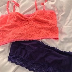 lacey bralettes
